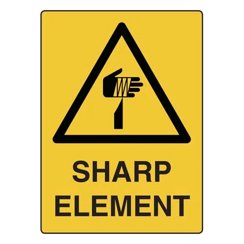 safety hazard signs
