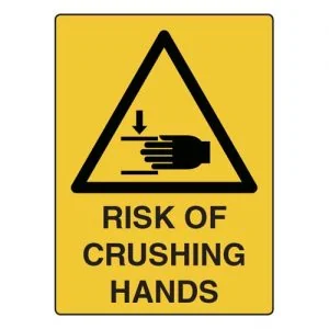safety hazard signs