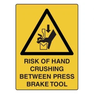 safety hazard signs
