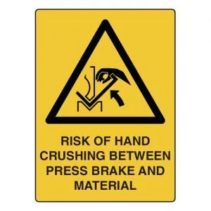 safety hazard signs