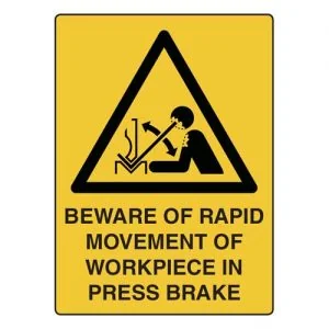 safety hazard signs