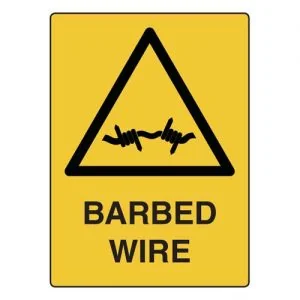 safety hazard signs