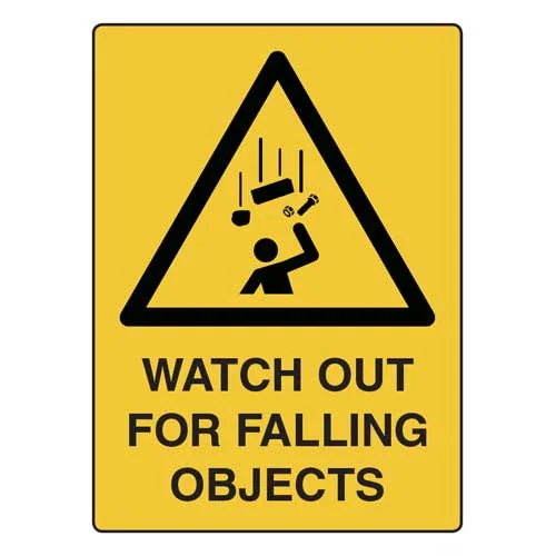 safety hazard signs
