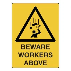 safety hazard signs