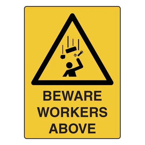 safety hazard signs