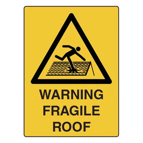 safety hazard signs