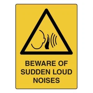 safety hazard signs