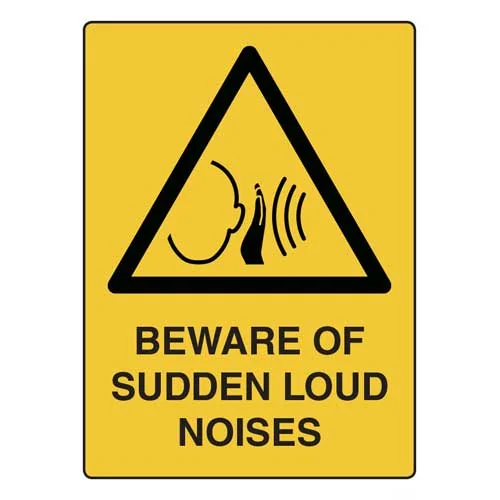safety hazard signs