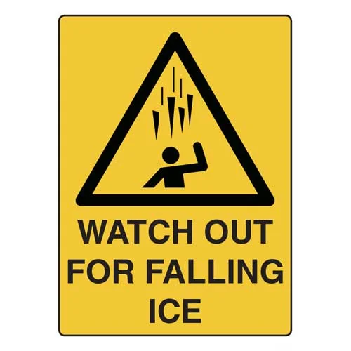safety hazard signs