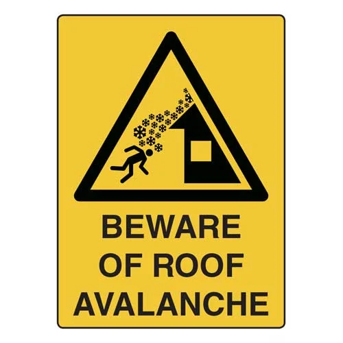 safety hazard signs