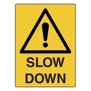safety hazard signs