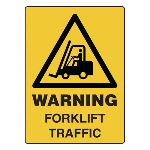 safety hazard signs