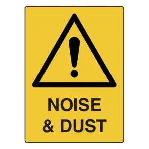 safety hazard signs