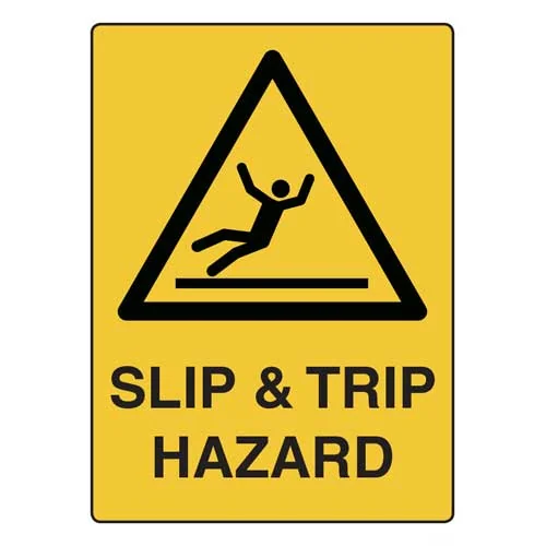 safety hazard signs