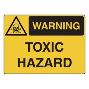safety hazard signs