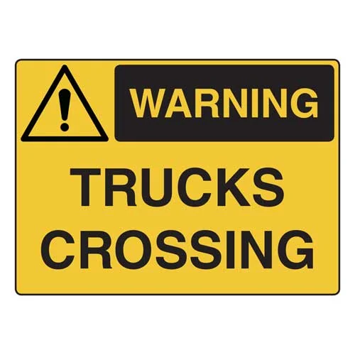 safety hazard signs