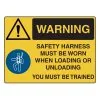 safety hazard signs