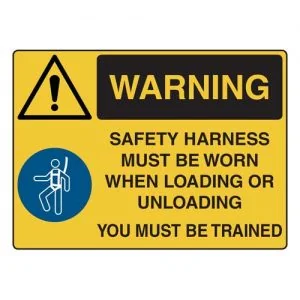 safety hazard signs