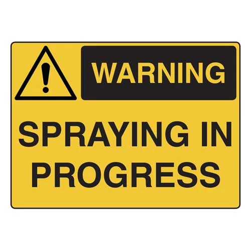 safety hazard signs