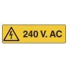 safety hazard signs