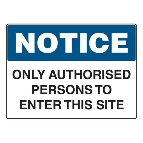 safety sign direct