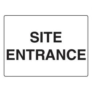 safety hazard signs