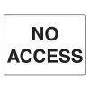 safety hazard signs