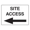 safety hazard signs