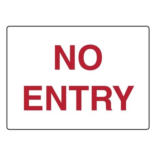 safety hazard signs