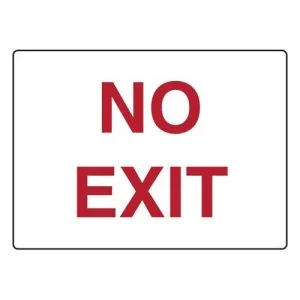 safety hazard signs