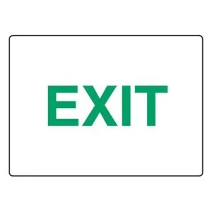 safety hazard signs