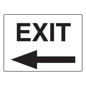 safety hazard signs