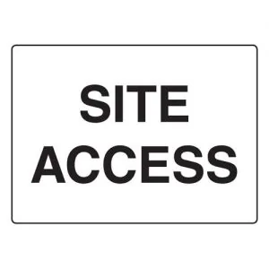 safety hazard signs