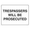 safety hazard signs