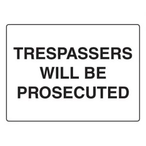 safety hazard signs