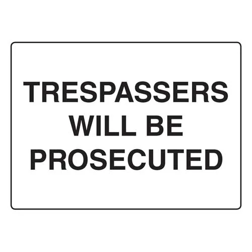 safety hazard signs