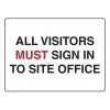safety hazard signs