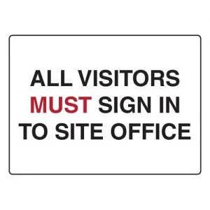 safety hazard signs