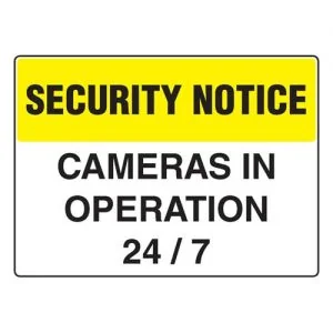 safety hazard signs