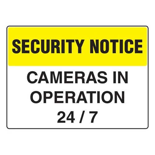safety hazard signs