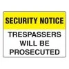 safety hazard signs