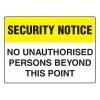 safety hazard signs