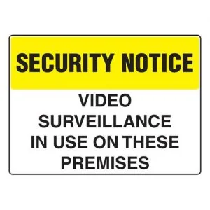 safety hazard signs