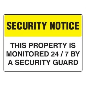 safety hazard signs