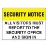 safety hazard signs