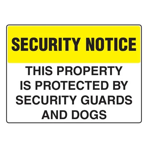 safety hazard signs