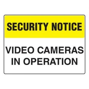 safety hazard signs