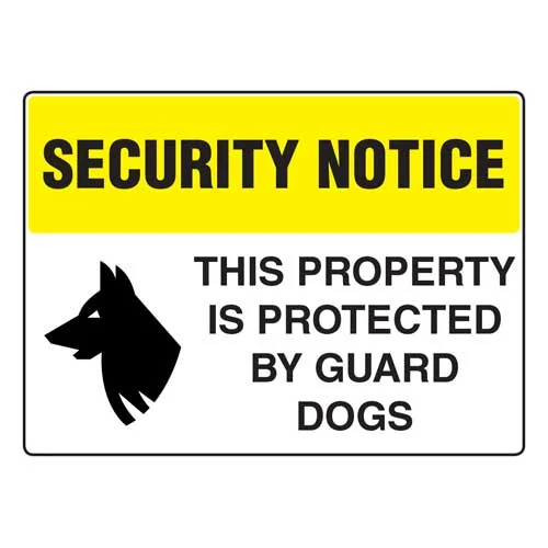 safety hazard signs