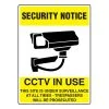 safety hazard signs