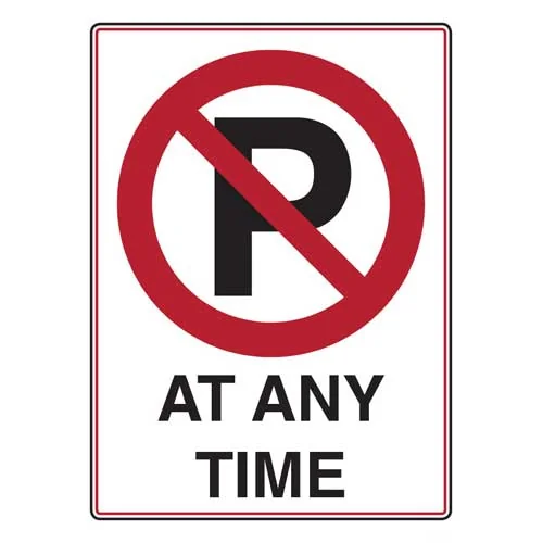 safety hazard signs